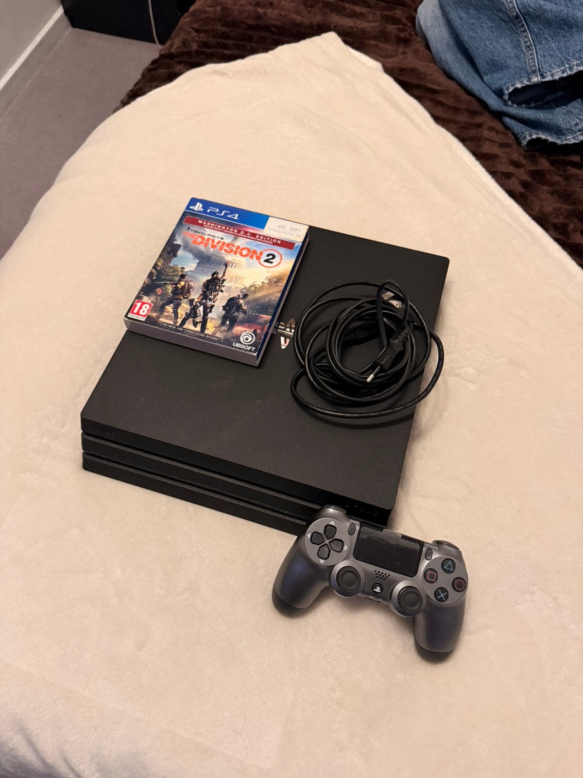 PlayStation 4 Pro – Excellent état + Jeu The Division 2, Enlèvement ou Envoi, Comme neuf