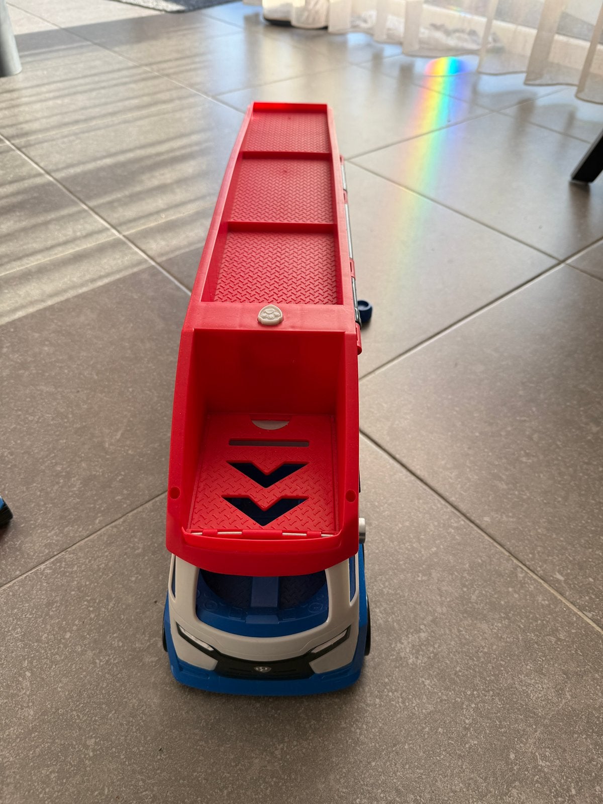 Paw patroller Truck, Ophalen, Gebruikt