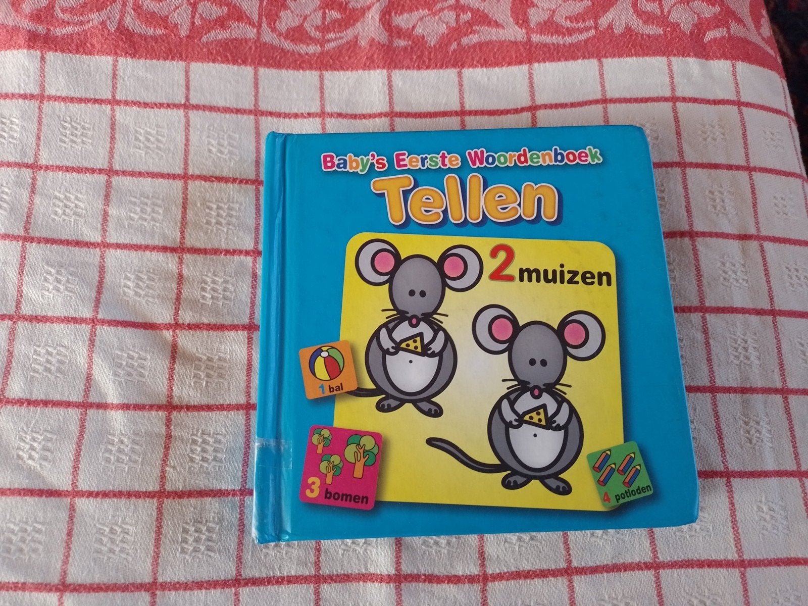 baby's eerste woordenboek tellen, Enlèvement ou Envoi