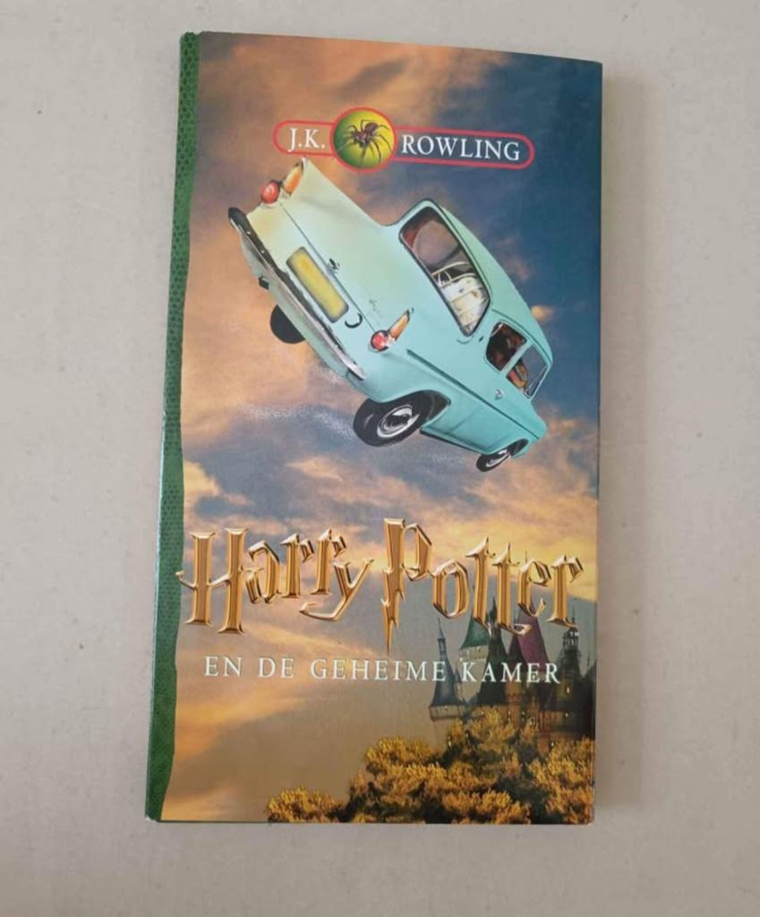 Dvd's Harry Potter en de geheime kamer, Verzamelen, Ophalen, Nieuw, Overige typen