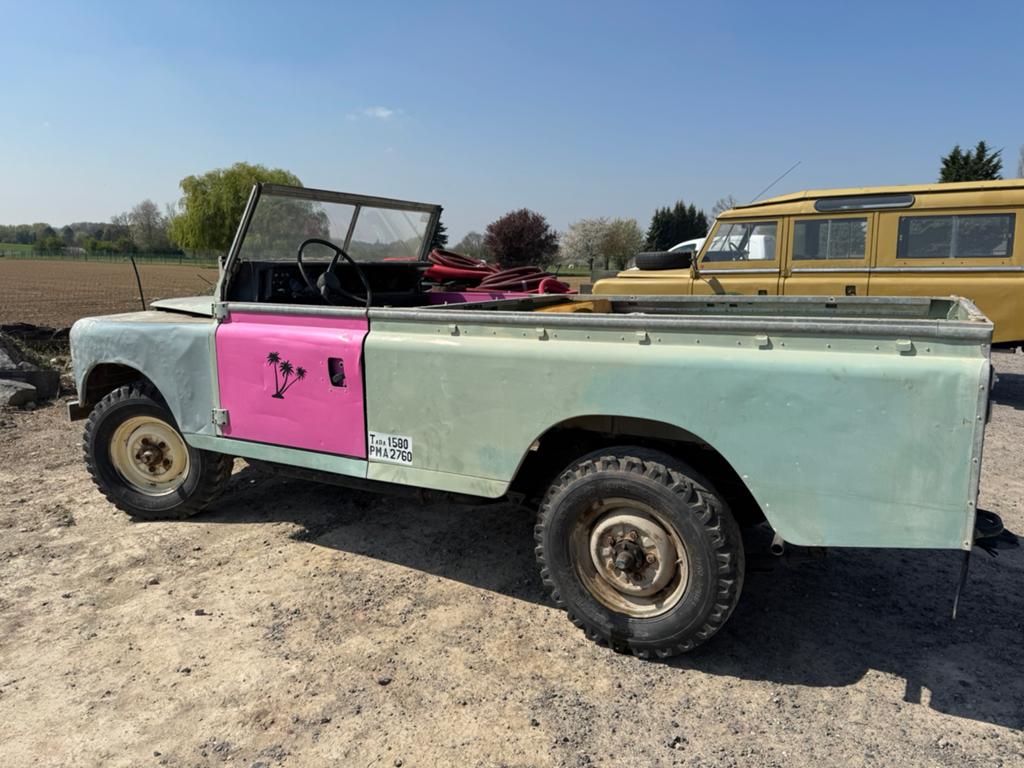 Land rover serie 3 santana diesel, foto 6