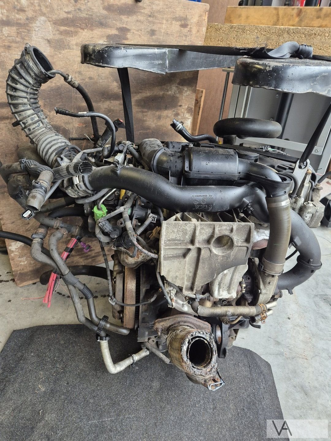 Renault Trafic / Opel Vivaro motor 2.0 dci m9r630 2008 -2014, -, Utilisé, -, -