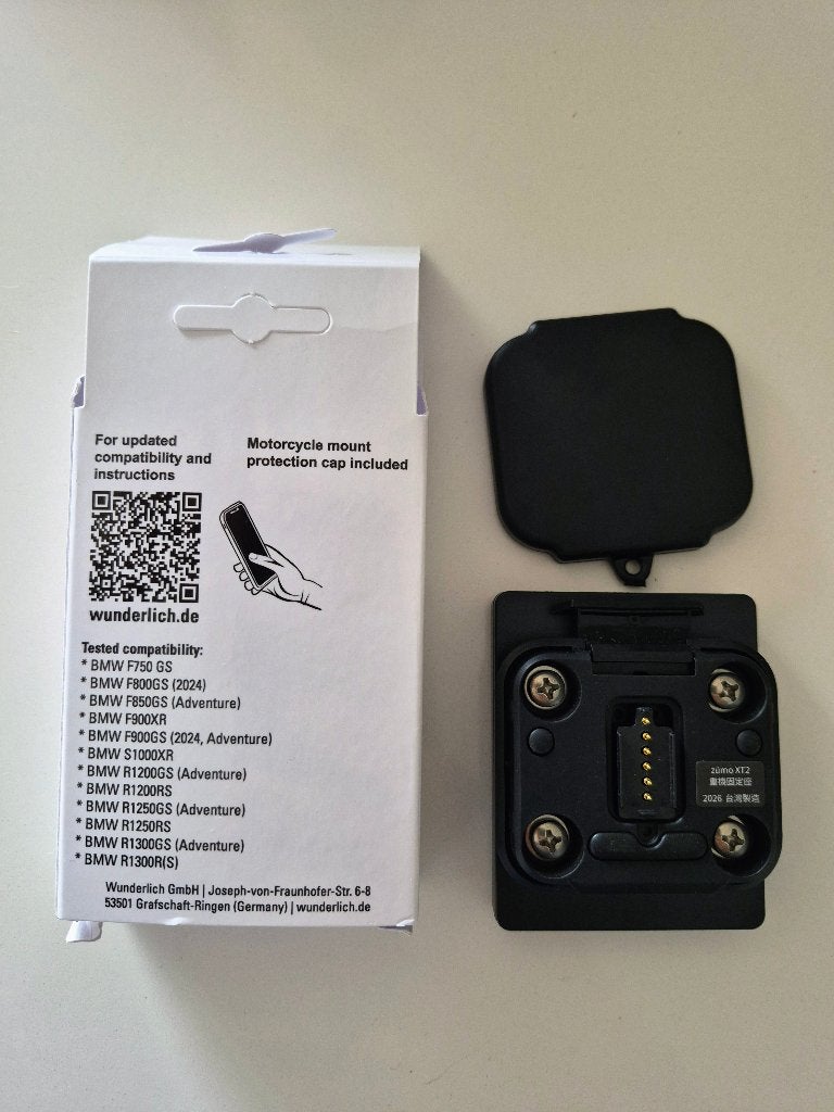 Zümo XT2/3/3S/Tread2 adapter voor BMW incl. gebruik Wheel, Motos, Accessoires | Systèmes de navigation, Enlèvement, Comme neuf