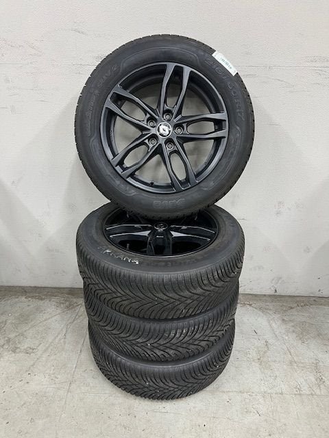 Winterset Renault Captur BF Goodrich Winter 215/60 R17, Auto-onderdelen, Ophalen, -, -, Banden en Velgen