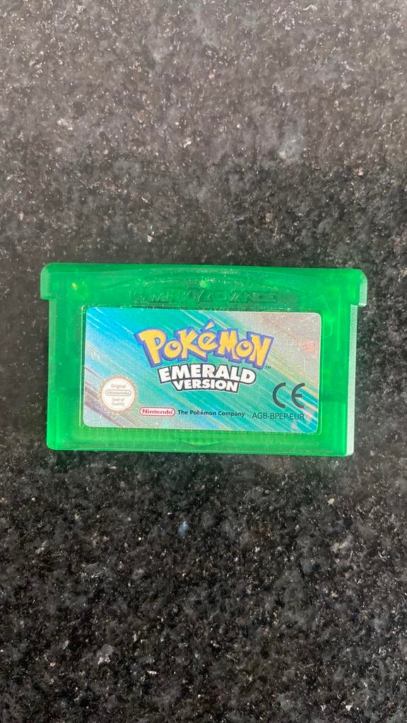 Pokemon emerald EU versie, Games en Spelcomputers, Ophalen, Zo goed als nieuw