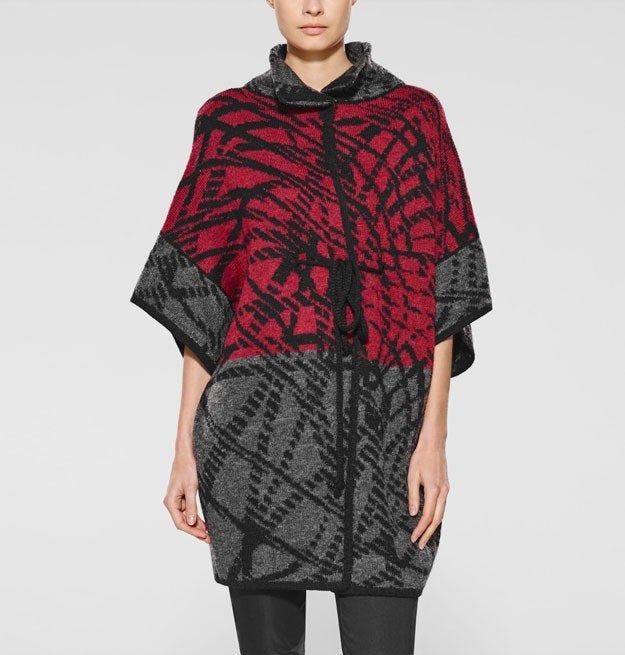 Sarah Pacini vest met 3/4 mouwen zeer origineel Nieuw, Sarah Pacini, Ophalen of Verzenden, Nieuw, Rood