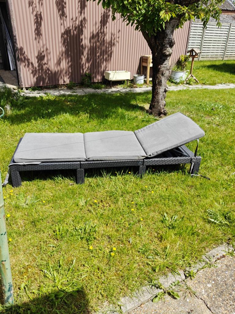 Ligbed, Tuin en Terras, Ophalen