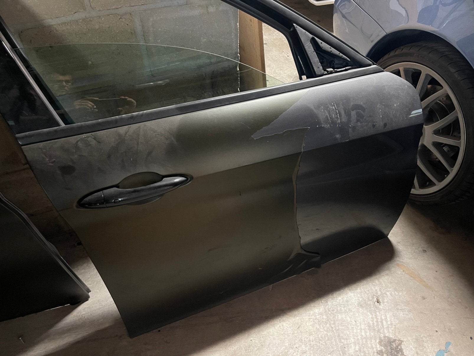 Portes droites Alfa Romeo Giulia QV/Q4, Autos : Pièces & Accessoires, Carrosserie & Tôlerie, Enlèvement, Utilisé, Alfa Romeo, Porte