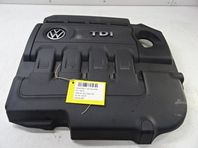 CACHE MOTEUR Volkswagen Golf VII (AUA) (01-2012/03-2021), Autos : Pièces & Accessoires, Utilisé, Volkswagen