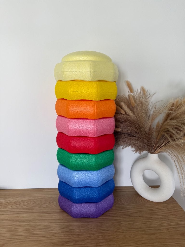 9 stapelstenen, Ophalen, Gebruikt, Overige merken