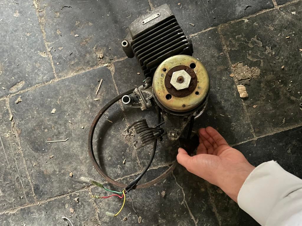 moteur mbk 51, Enlèvement ou Envoi, Comme neuf