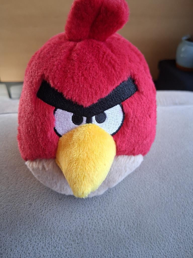 Angry bird Commonwealth Toy, Kinderen en Baby's, Speelgoed | Knuffels en Pluche, Ophalen of Verzenden