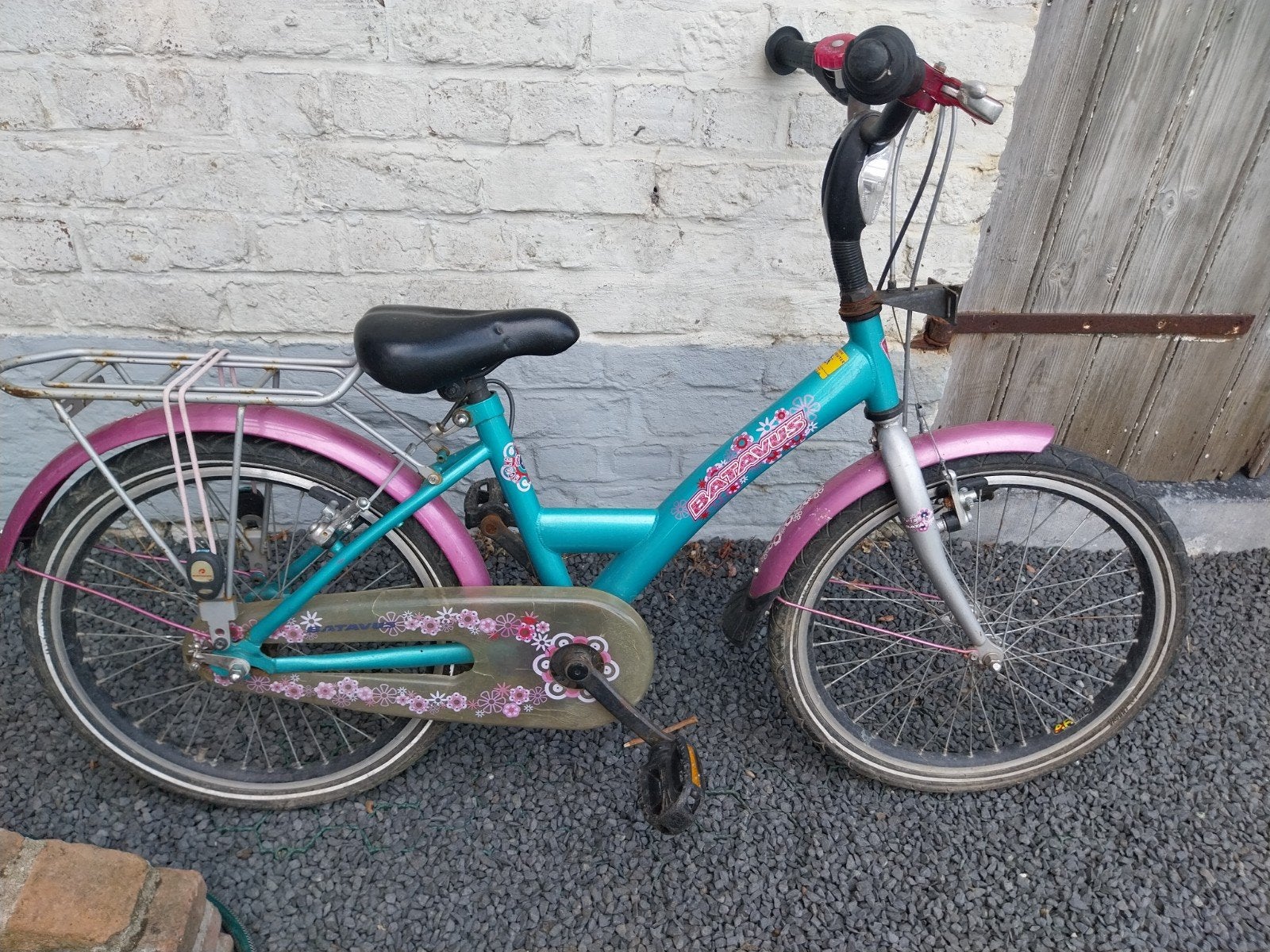 kinderfiets 20 inch, Ophalen, 20 inch