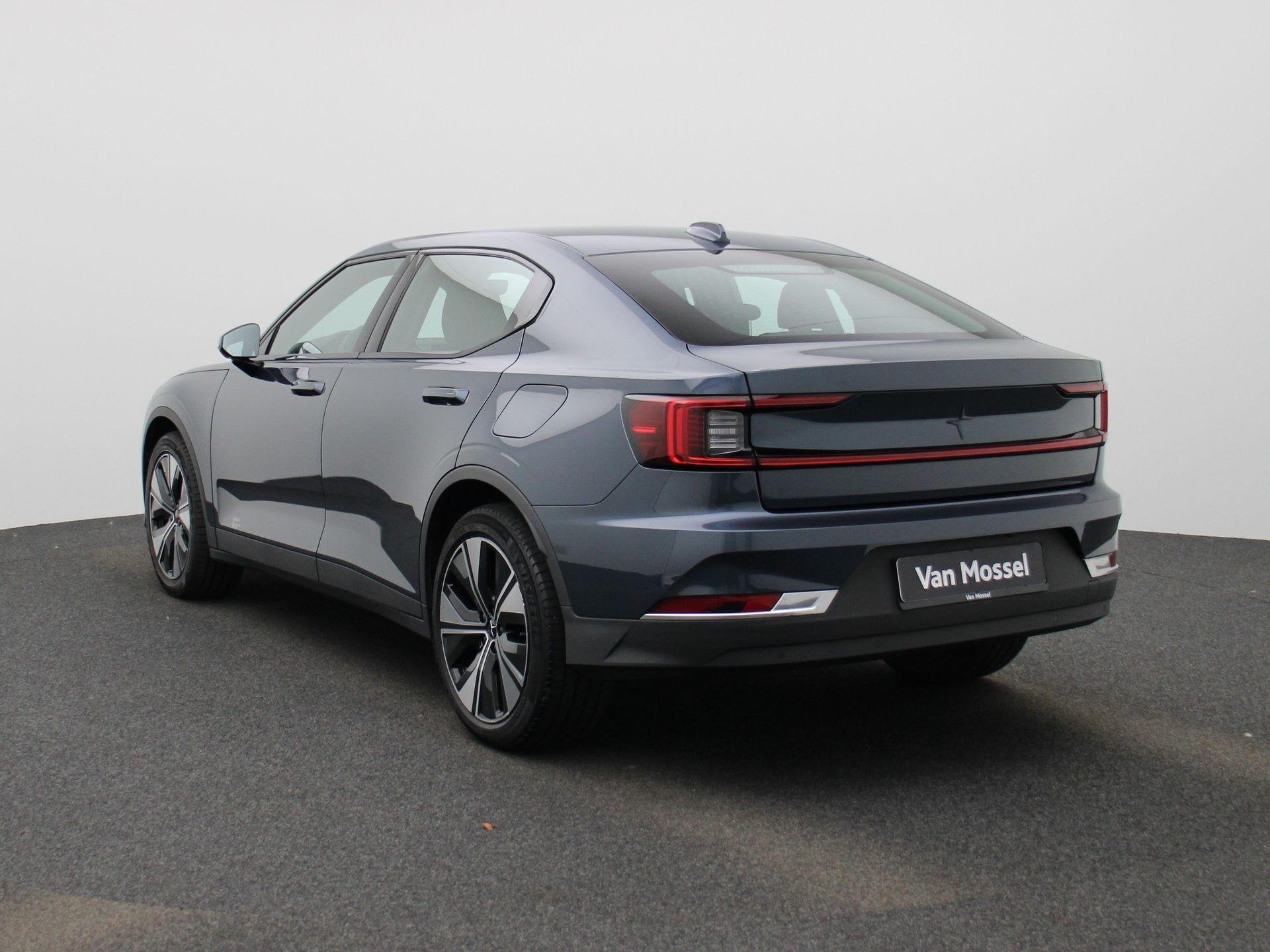 Polestar 2 Standard Range Single Motor, Auto's, Polestar, Automaat, Polestar 2, Gebruikt, Blauw