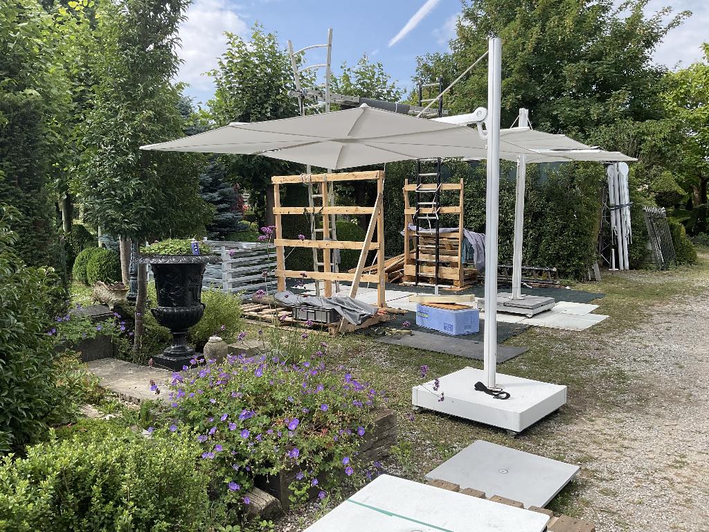 Umbrosa parasol, Enlèvement ou Envoi, Neuf, 2 à 3 mètres, Base de parasol