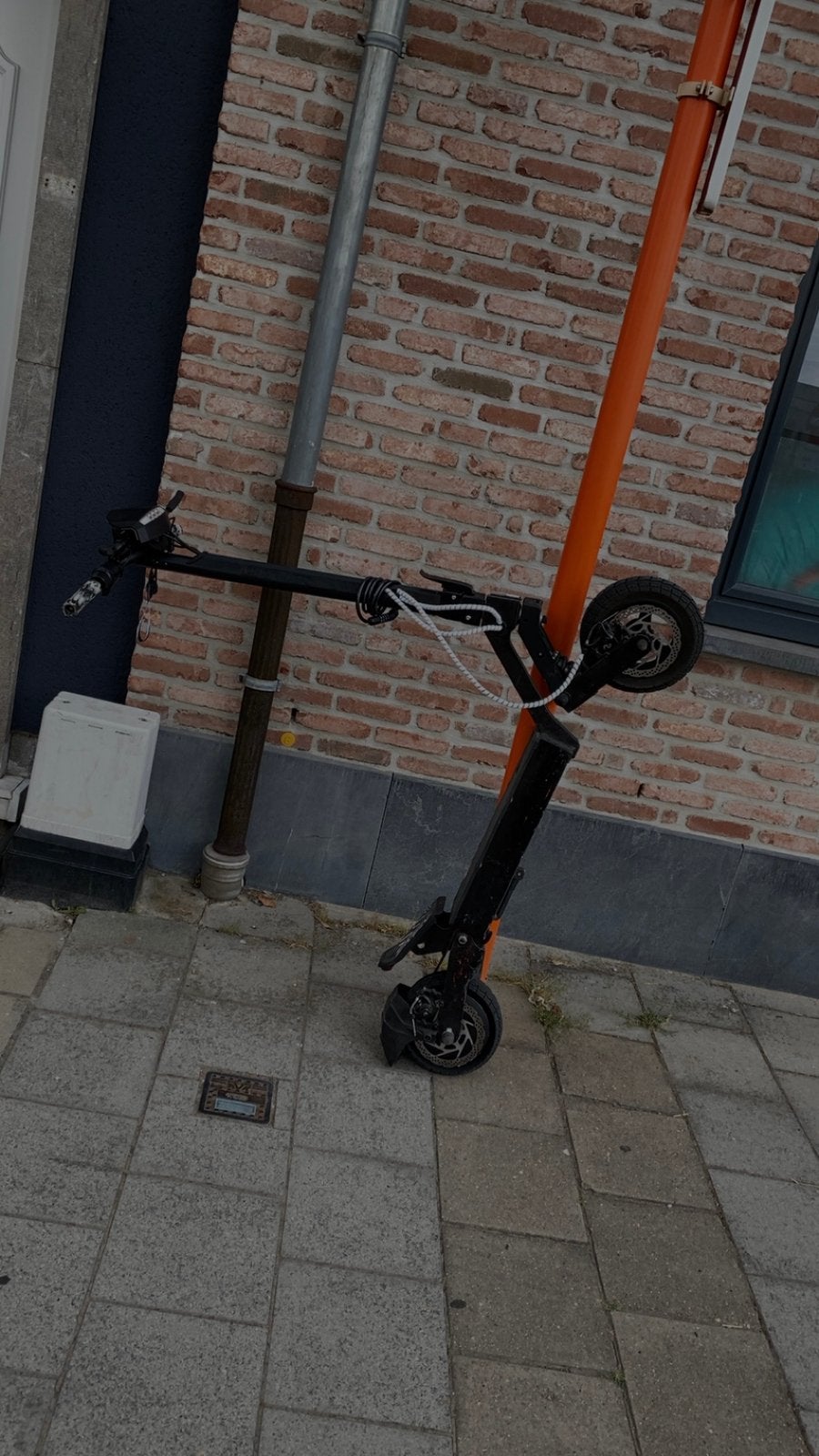 Kukurin G2, Fietsen en Brommers, Ophalen, Zo goed als nieuw, Elektrische step (E-scooter)