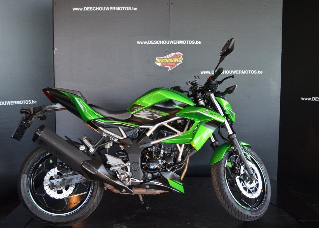 2019 Kawasaki Z125 | 13766KM | 2 Jaar Garantie