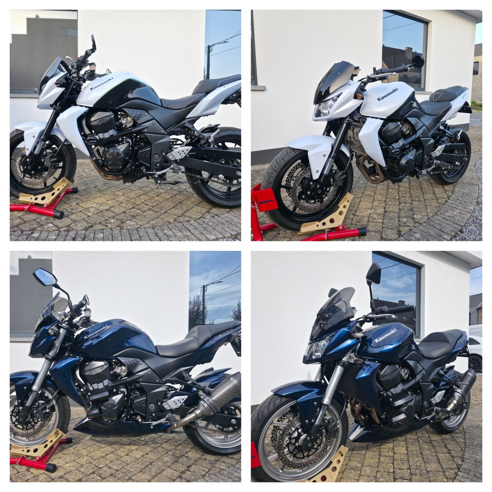 Kawasaki Z750 - 2010 - 25.000Km - Performance Pack*, Motoren, Motoren | Kawasaki, 750 cc, Sportuitlaat, Particulier, Meer dan 35 kW