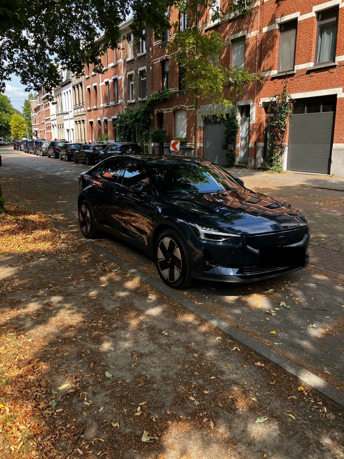 Zakelijke leasewagen over te nemen, Auto's, Automaat, Polestar 2, Achterwielaandrijving, Blauw