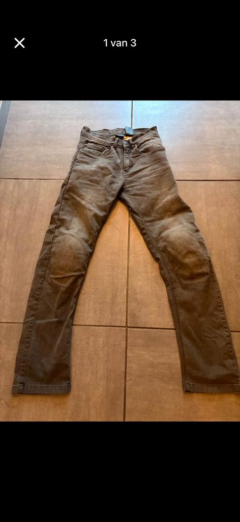 Moto jeans modeka, Ophalen