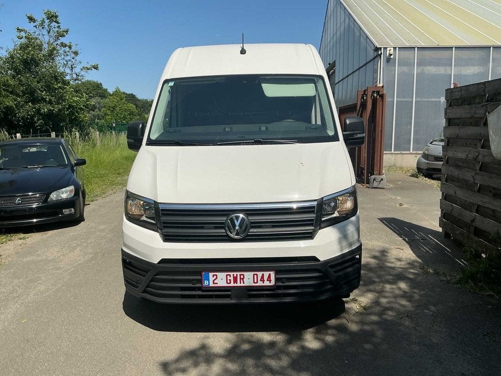 Volkswagen Crafter SYN1E Léger 2020, Autos, Volkswagen, Autres modèles, Achat, Euro 6, Entreprise