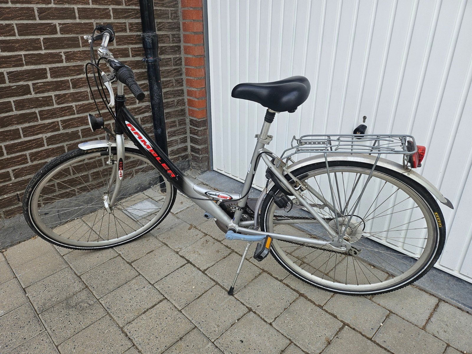 Damesfiets merk rambler met versnellingen, Ophalen, Versnellingen