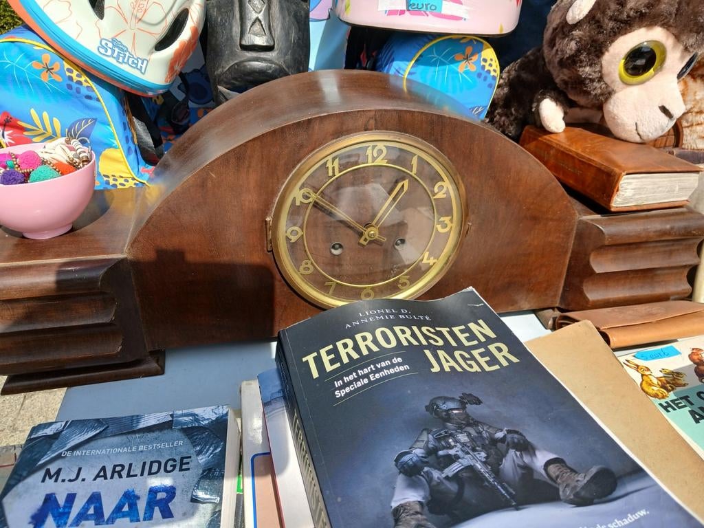 Klok westminster, Antiek en Kunst, Ophalen