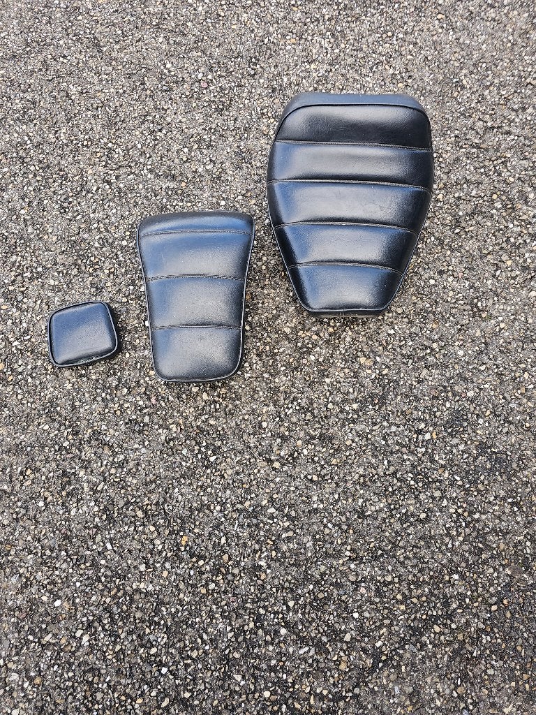 Complete zadelset voor een Suzuki Intruder VS700, Ophalen of Verzenden, Gebruikt