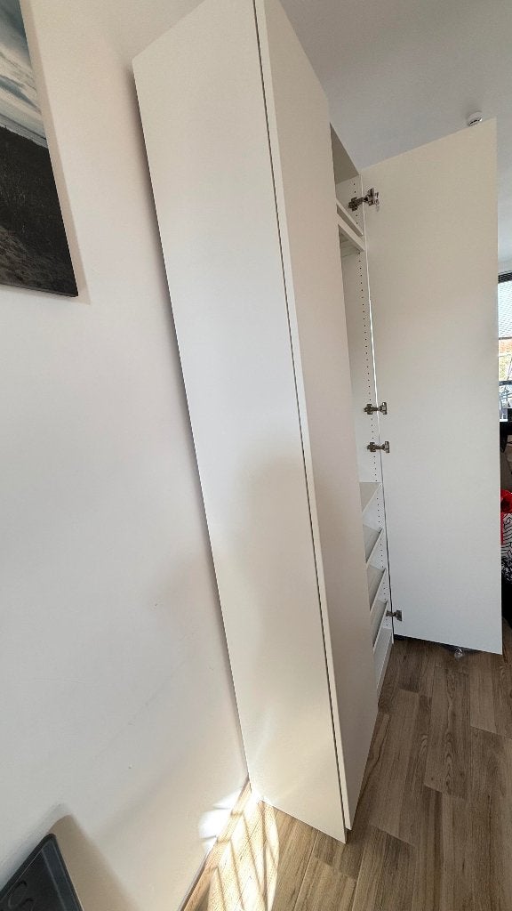 IKEA PAX wardrobe, Ophalen, Met deur(en), 200 cm of meer, 50 tot 100 cm
