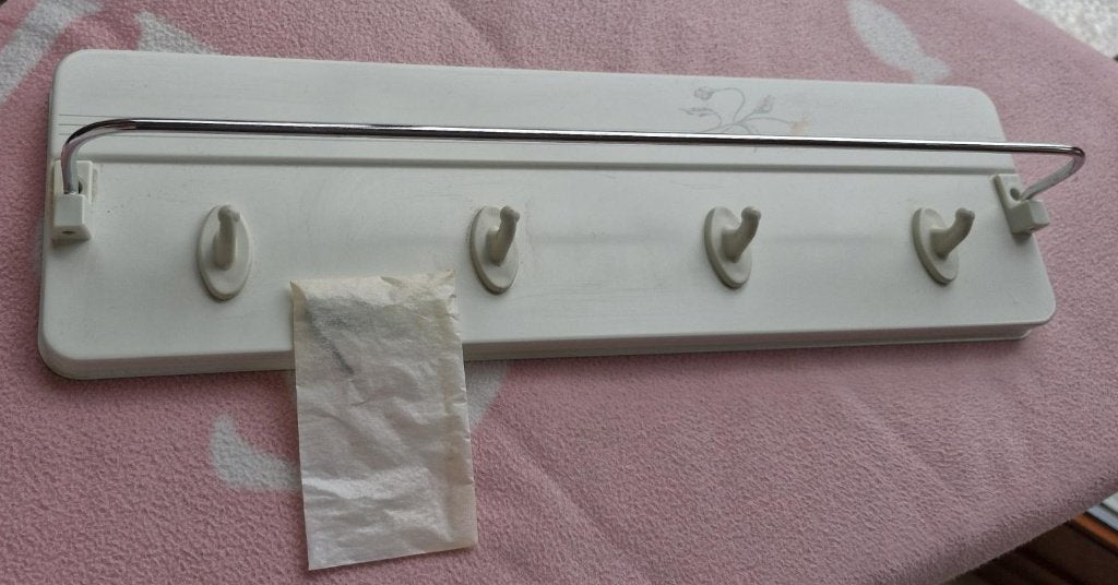Brabantia - porte-serviettes vintage - motif floral-NOUVEAU, Autres types, Envoi, Neuf, Brabantia