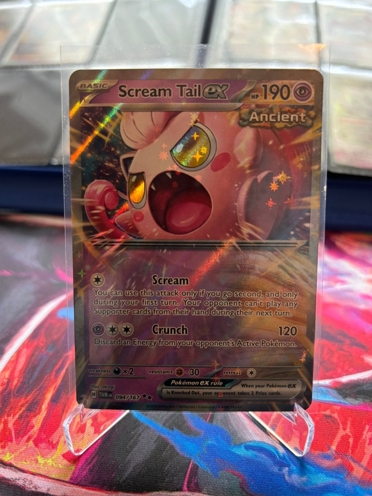Scream Tail ex (TWM 094), Hobby en Vrije tijd, Ophalen of Verzenden, Zo goed als nieuw
