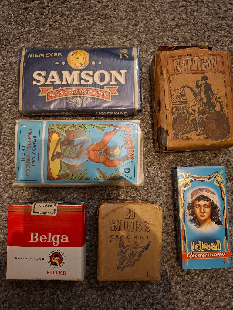 Sigaretten,shag en sigaren, Verzenden, Zo goed als nieuw, Tabaksdoos of Verpakking