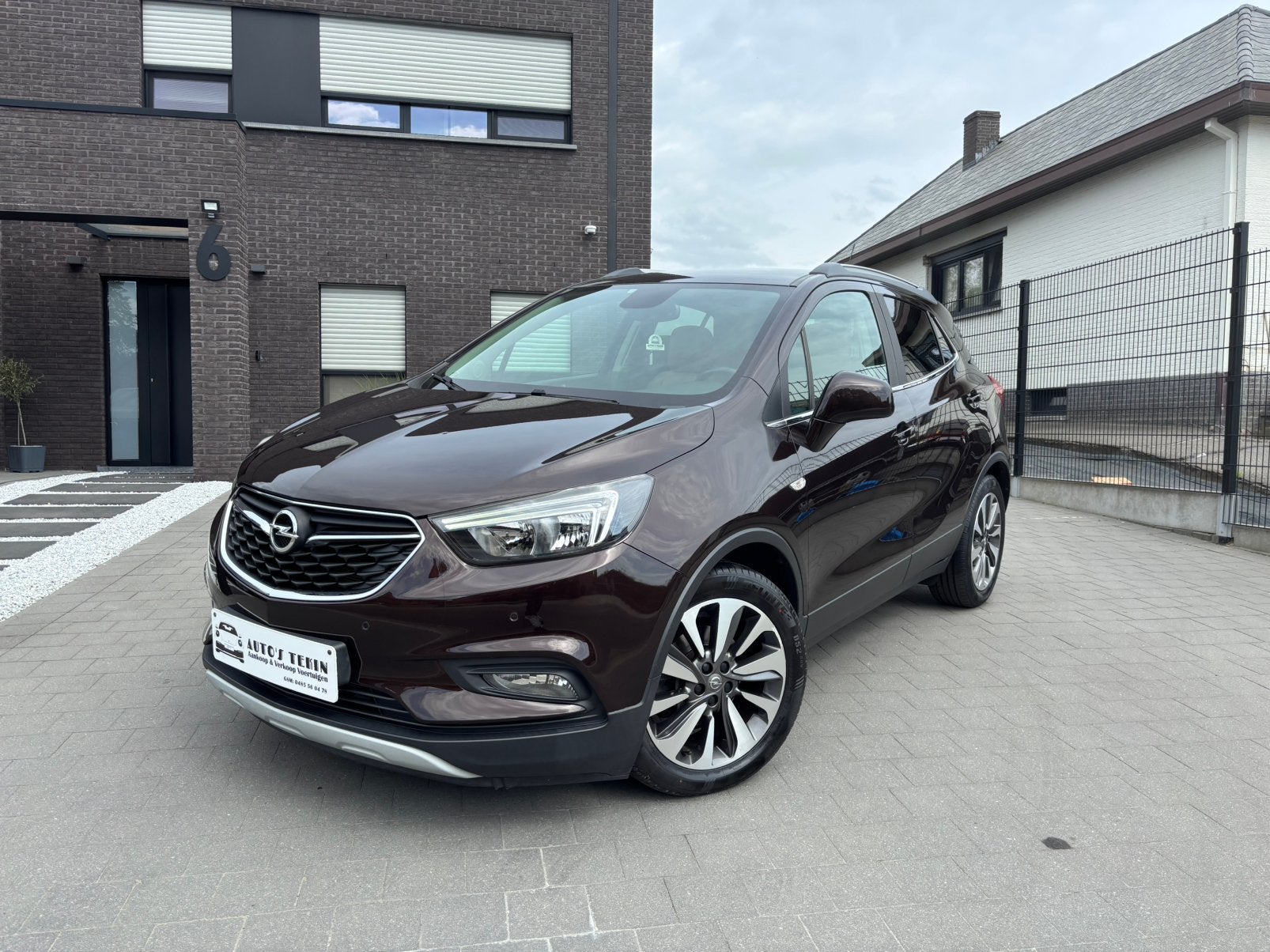 Opel Mokka X 1.4 Turbo Essence - Garantie, Achat, Entreprise, Boîte manuelle, Entretenue par le concessionnaire