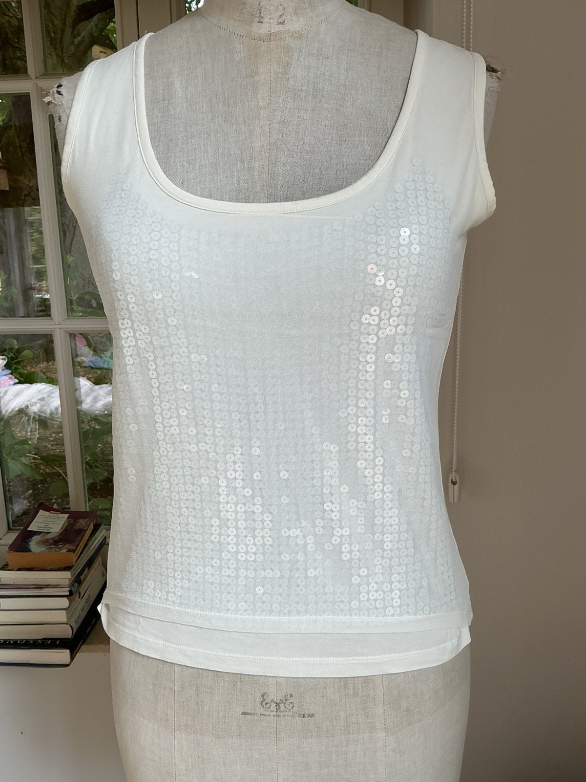 Top en soie, Xandres, taille 36, Enlèvement ou Envoi, Comme neuf, Taille 36 (S)