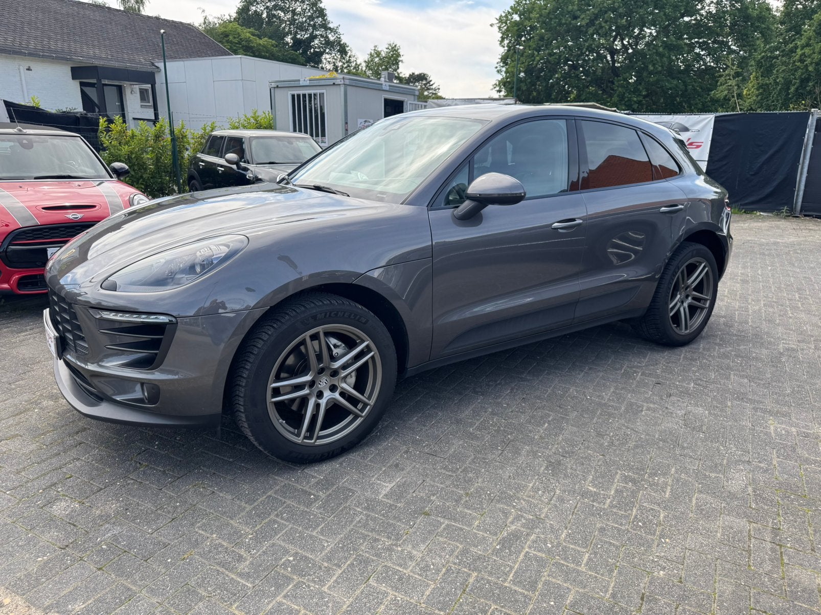 Porsche Macan S 3.0 diesel, Automaat, 4 deurs, Euro 6, Navigatiesysteem