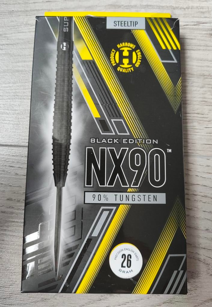 Harrows NX90 Black 90% 26 gram, Ophalen