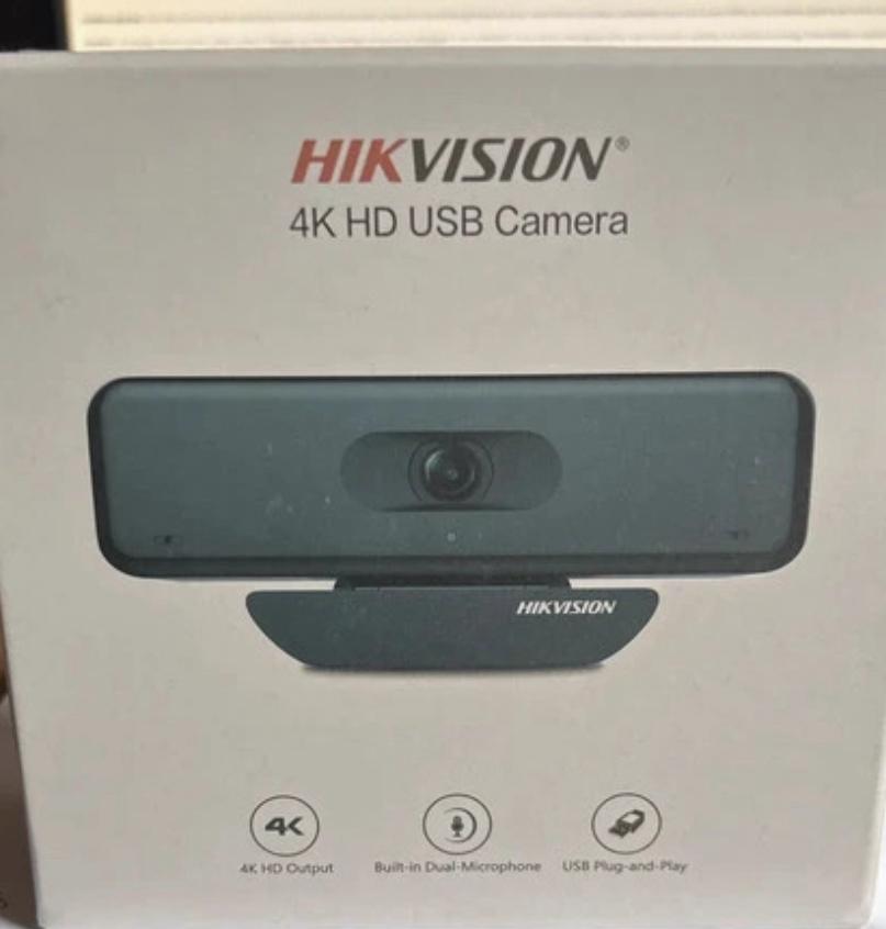 Webcam 4k USB, Ophalen