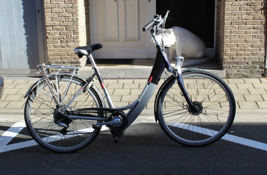 Batavus elektrische dames fiets, Fietsen en Brommers, Ophalen, Gebruikt, Batavus