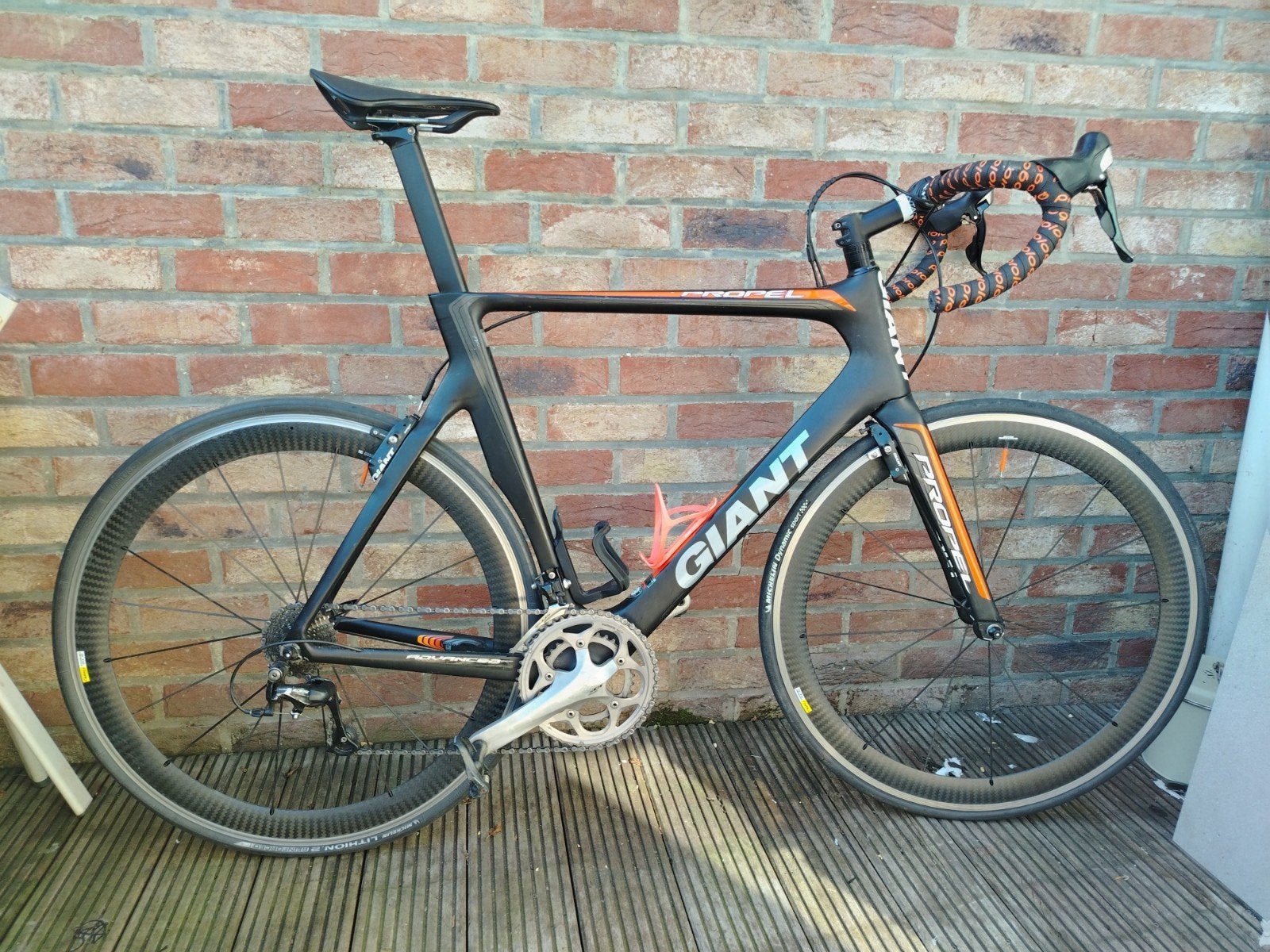 vélo Giant Propel, Fietsen en Brommers, Ophalen, 28 inch, Gebruikt, Carbon