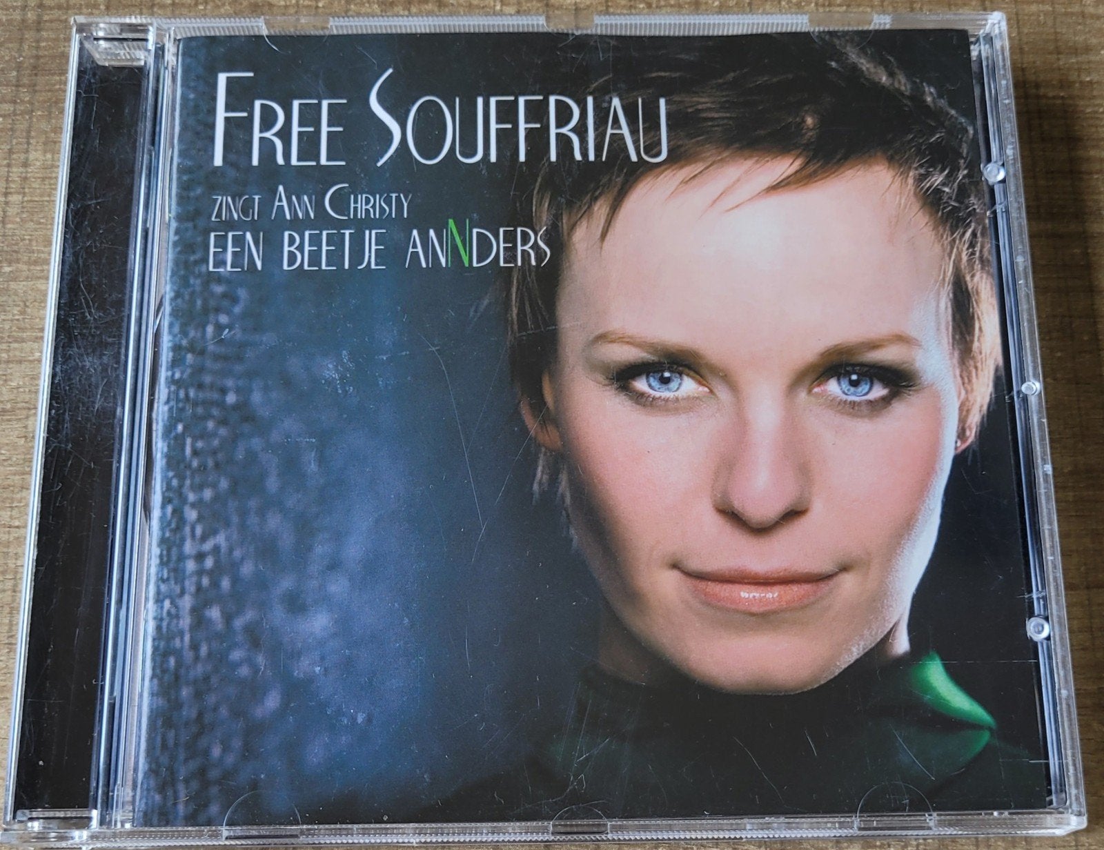 Free Souffriau zingt Ann Christy - een beetje anders, Ophalen of Verzenden, Zo goed als nieuw, Levenslied of Smartlap