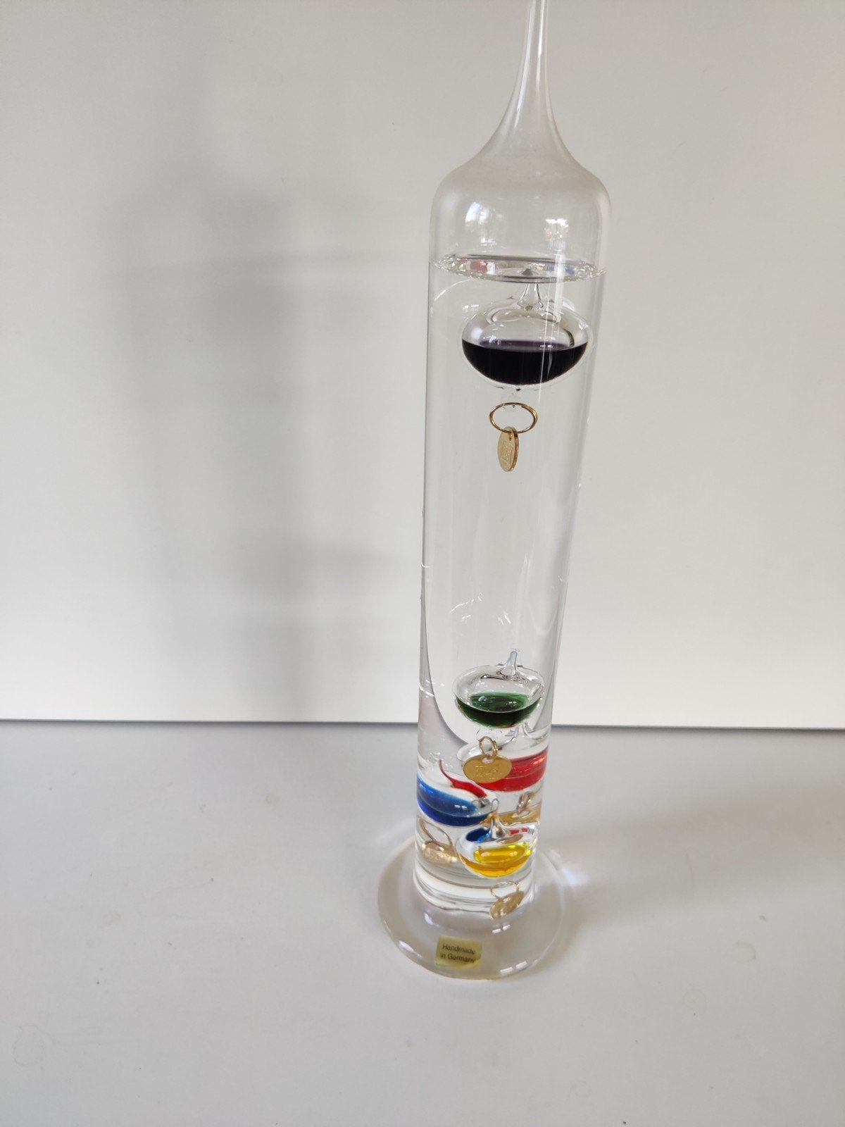 Mondgeblazen Galileo Thermometer, Maison & Meubles, Accessoires pour la Maison | Thermomètres, Enlèvement, Verre