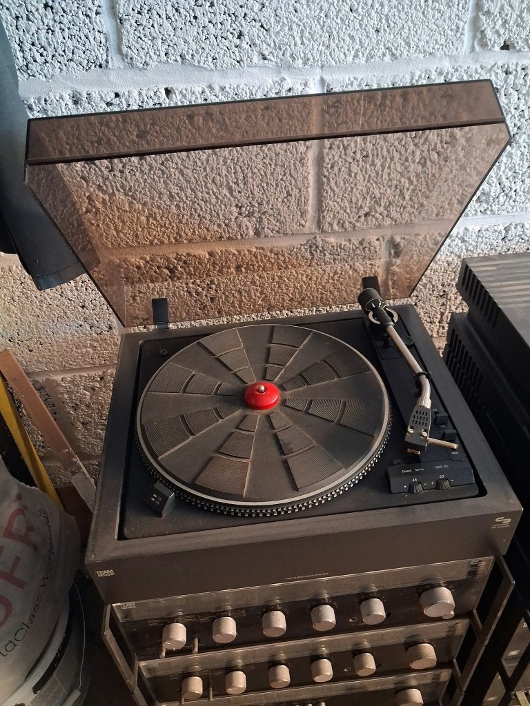Partij Vintage HiFi: 13x Schneider TEAM + 1x Palladium, Autres marques, Enlèvement, Utilisé, Composants en vrac