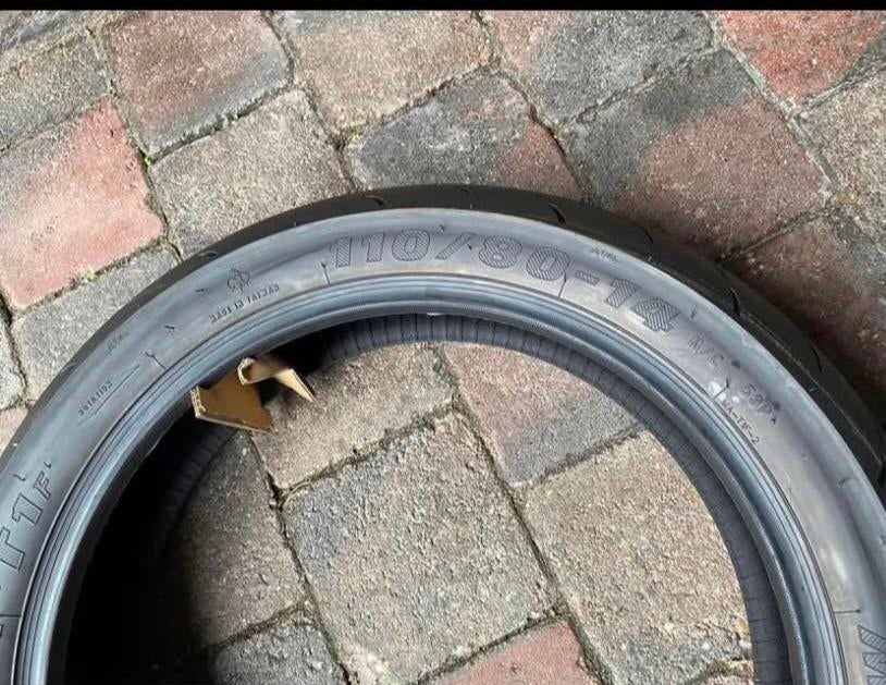 Te koop: set van 5 gebruikte motorbanden in goede staat, Ophalen of Verzenden, Nieuw