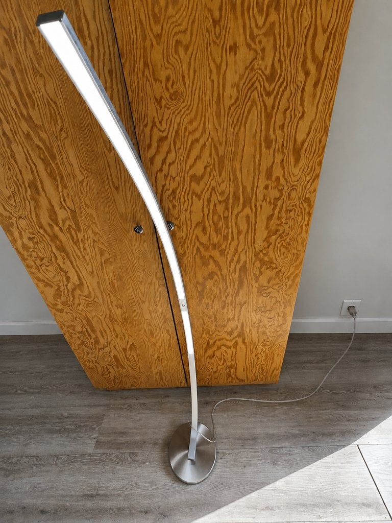 Vloerlamp, Ophalen, Gebruikt