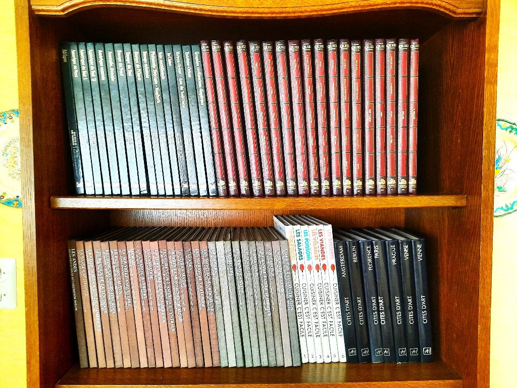 Lot de plusieurs encyclopédies, Livres, Encyclopédies, Série complète, Enlèvement, Général, Comme neuf