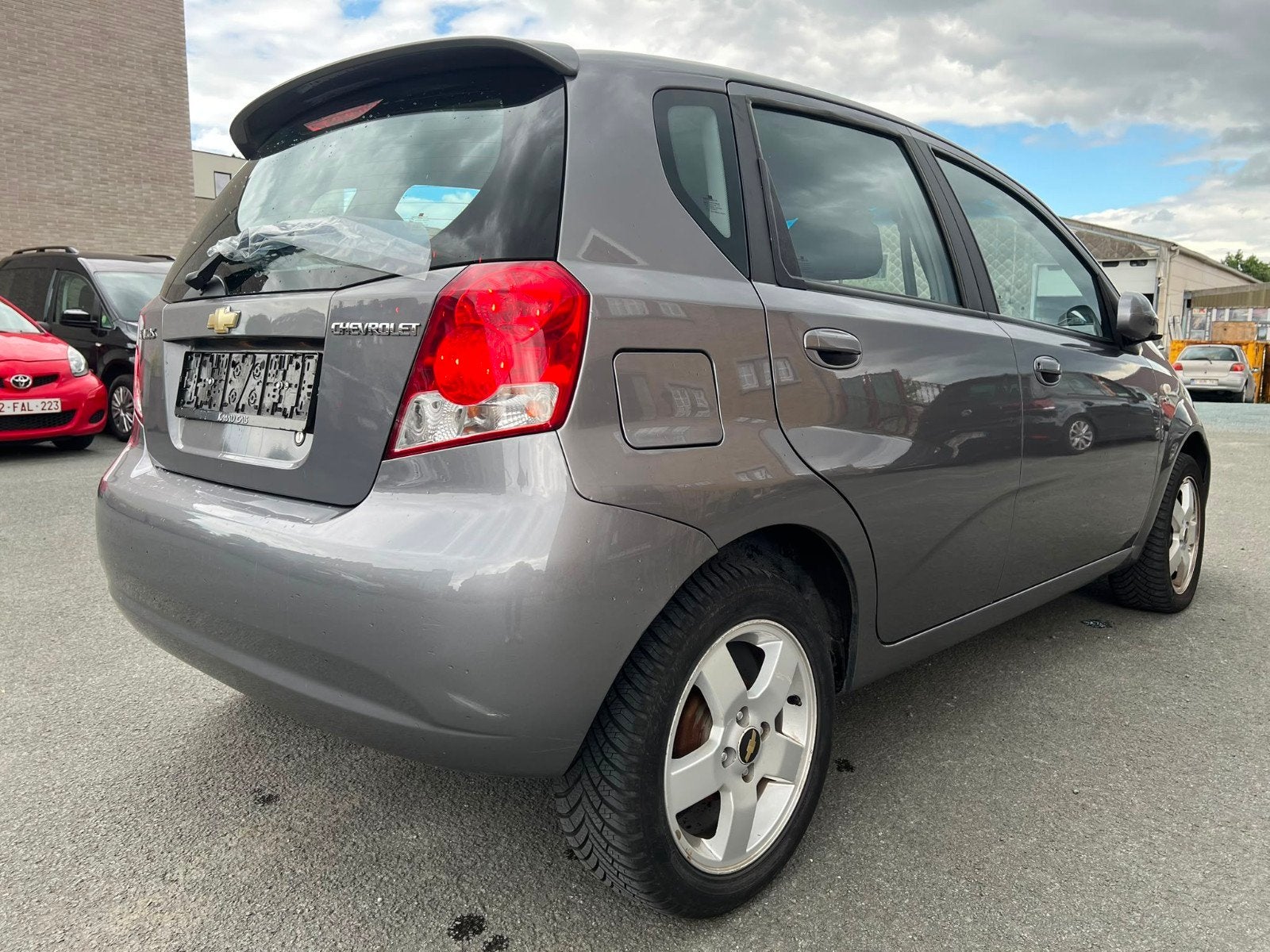 CHEVROLET KALOS 1.4I AUTOMATIQUE, Auto's, Chevrolet, Automaat, Kalos, Bedrijf, Te koop