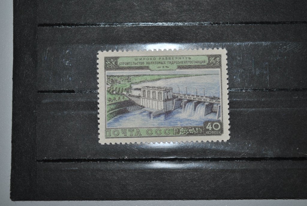 Russie/URSS 1954 MNH, Timbres & Monnaies, Timbres | Europe | Russie, Enlèvement ou Envoi, Non oblitéré