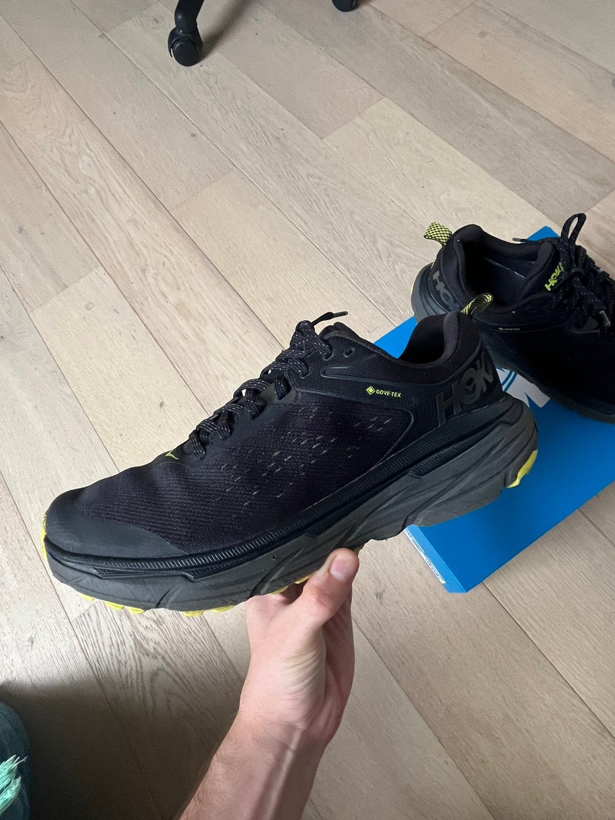 hoka chaussure de trail, Ophalen, Gebruikt, Hardlopen, Hardloopschoenen