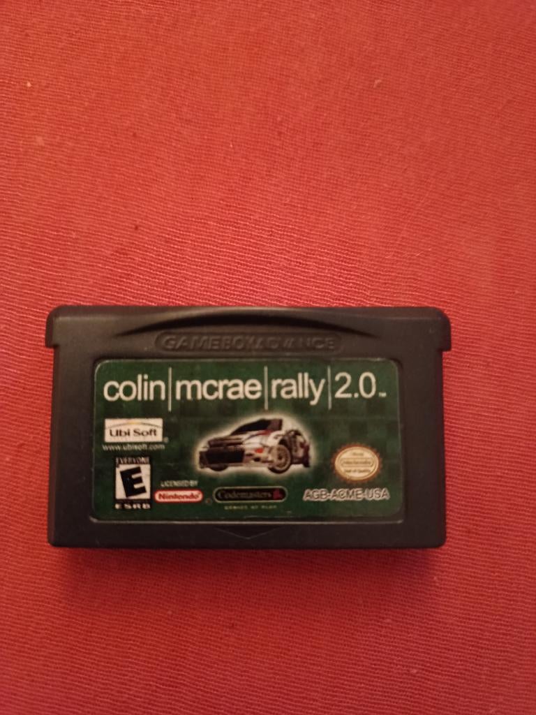 Game Boy Advance sp Colin mcrae, Consoles de jeu & Jeux vidéo, Consoles de jeu | Nintendo Game Boy, Enlèvement, Comme neuf, Game Boy Advance