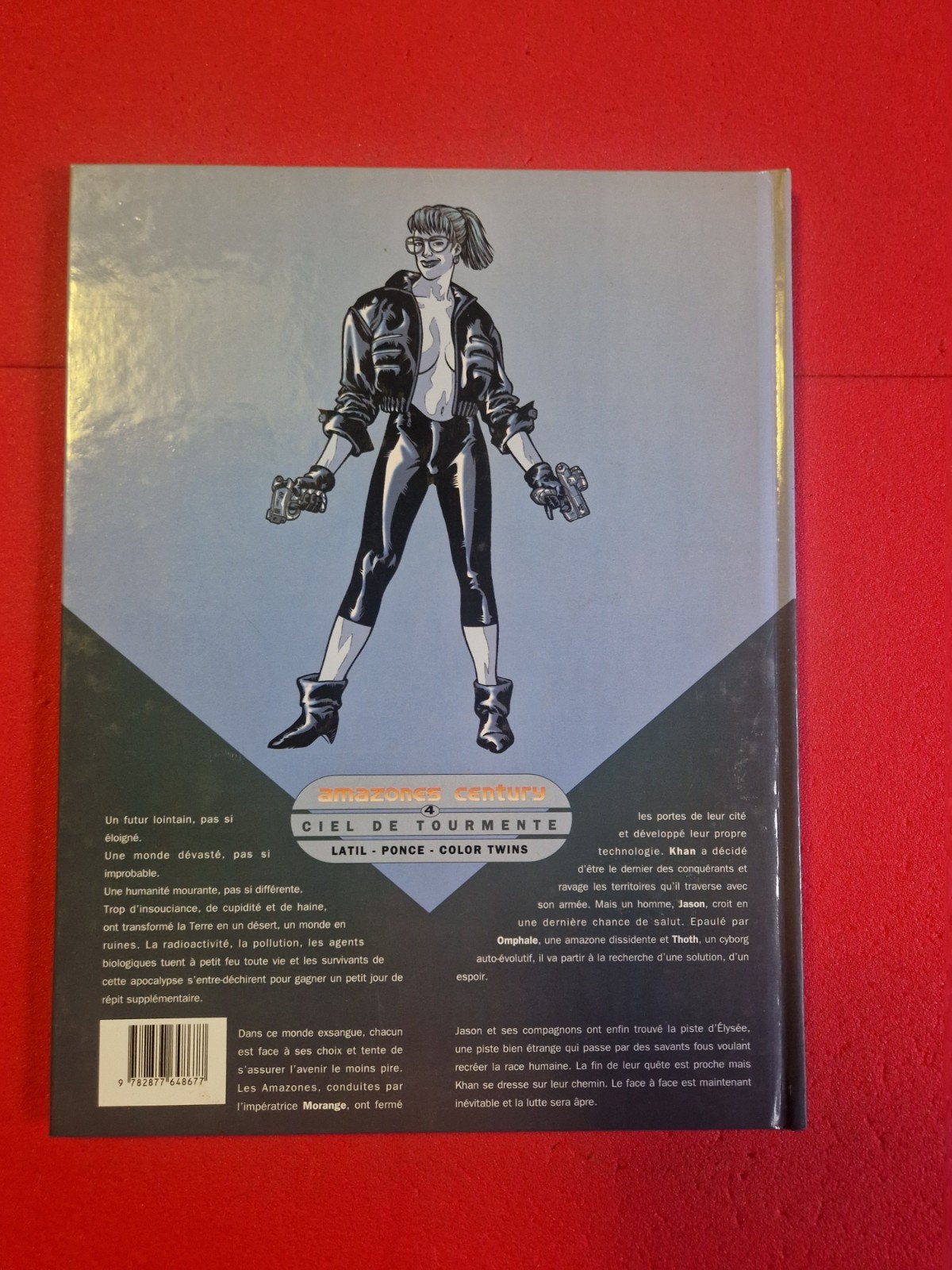 bd amazones century 4, Enlèvement ou Envoi
